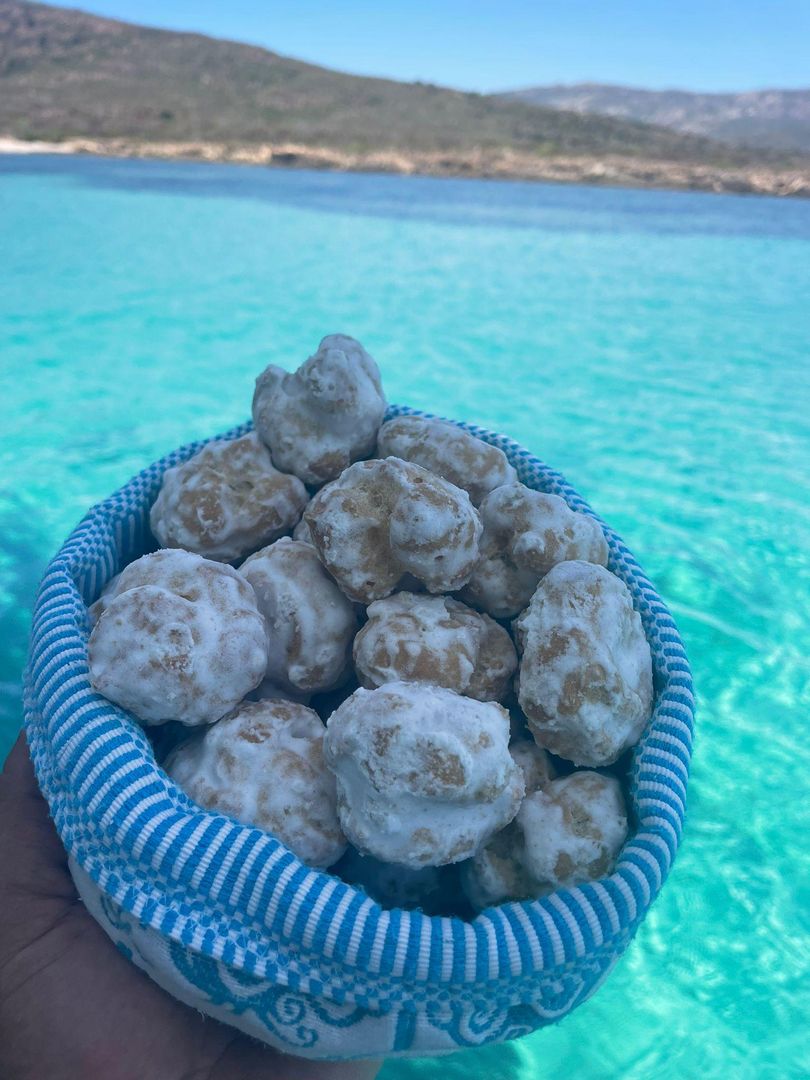 Dolce a bordo di Cassiopea